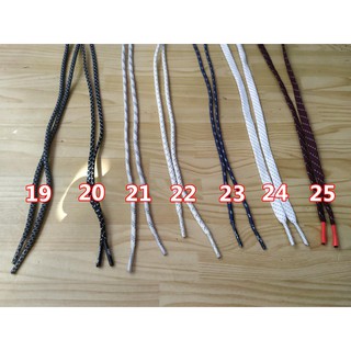Cặp dây giày phản quang màu 21-37