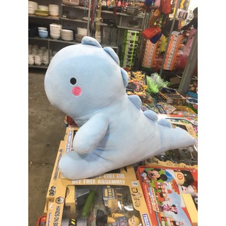 gấu bông khủng long má hồng