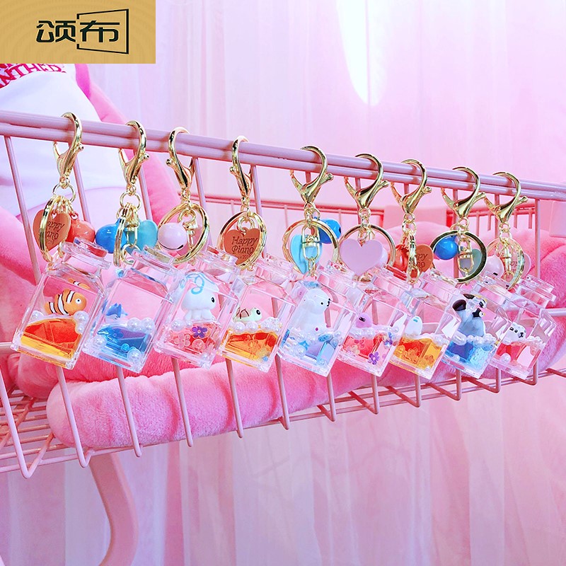 ☏✕◊Ba lô treo túi chuỗi dễ thương sang trọng đồ chơi trẻ em búp bê bạn gái xinh đẹp Phụ kiện Giáng sinh treo chuỗi trang