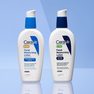 Kem dưỡng Cerave Lotion AM & PM 89ml