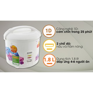 Nồi cơm điện 1,8 lít