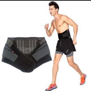 Đai lưng cao cấp 6 lò xo hỗ trợ chấn thương, thoái hóa, thoát vị, tập Gym, giảm béo