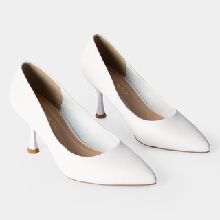 Giày cao gót nữ thời trang mũi nhọn kiểu dáng cơ bản cao 9cm màu đen _ KEP010