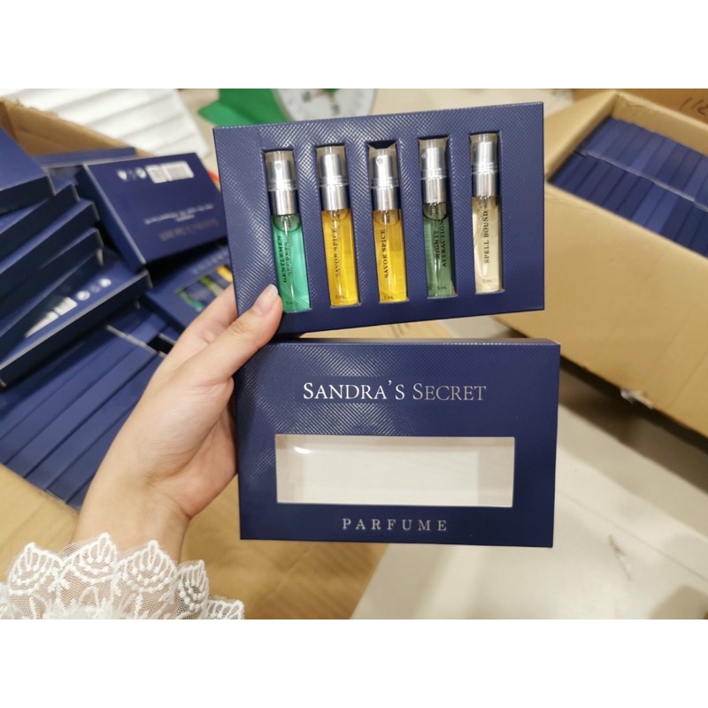 Nước hoa sandra mỹ cho nam