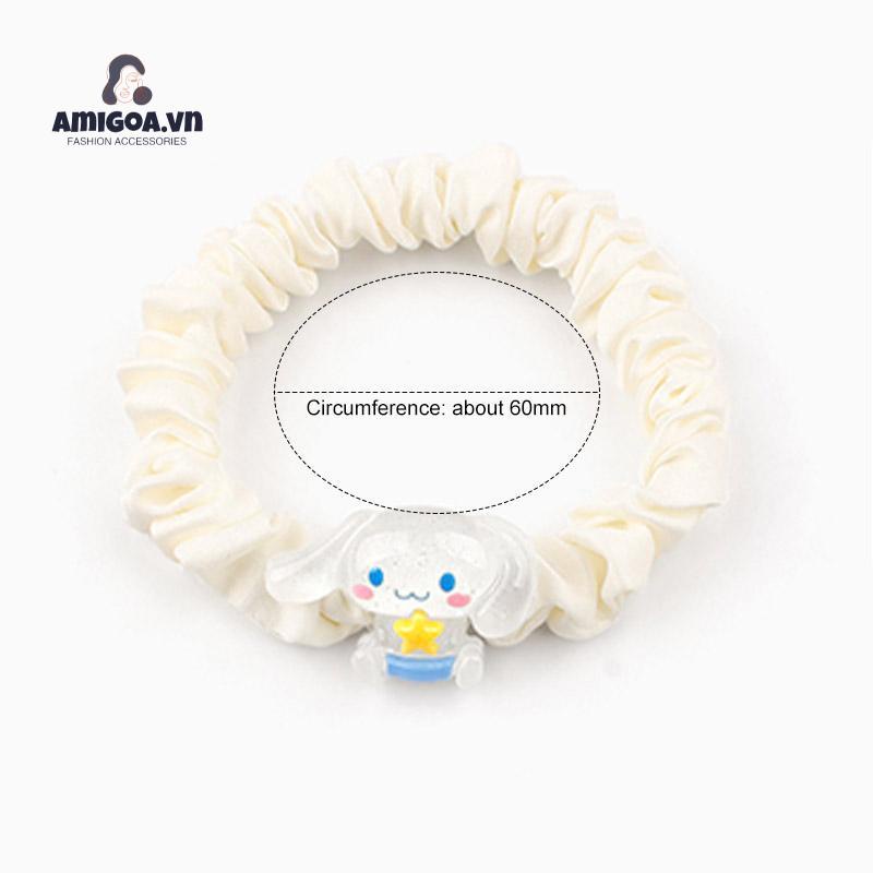 ✨✨Dây Cột Tóc Cao Su Họa Tiết Hoạt Hình Xinh Xắn Cho Bé Gái
