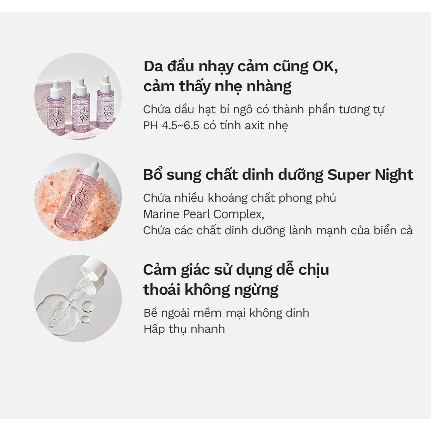 GROWUS Dầu dưỡng chân tóc Liệu pháp dành cho tóc hư tổn Scaling 50ml