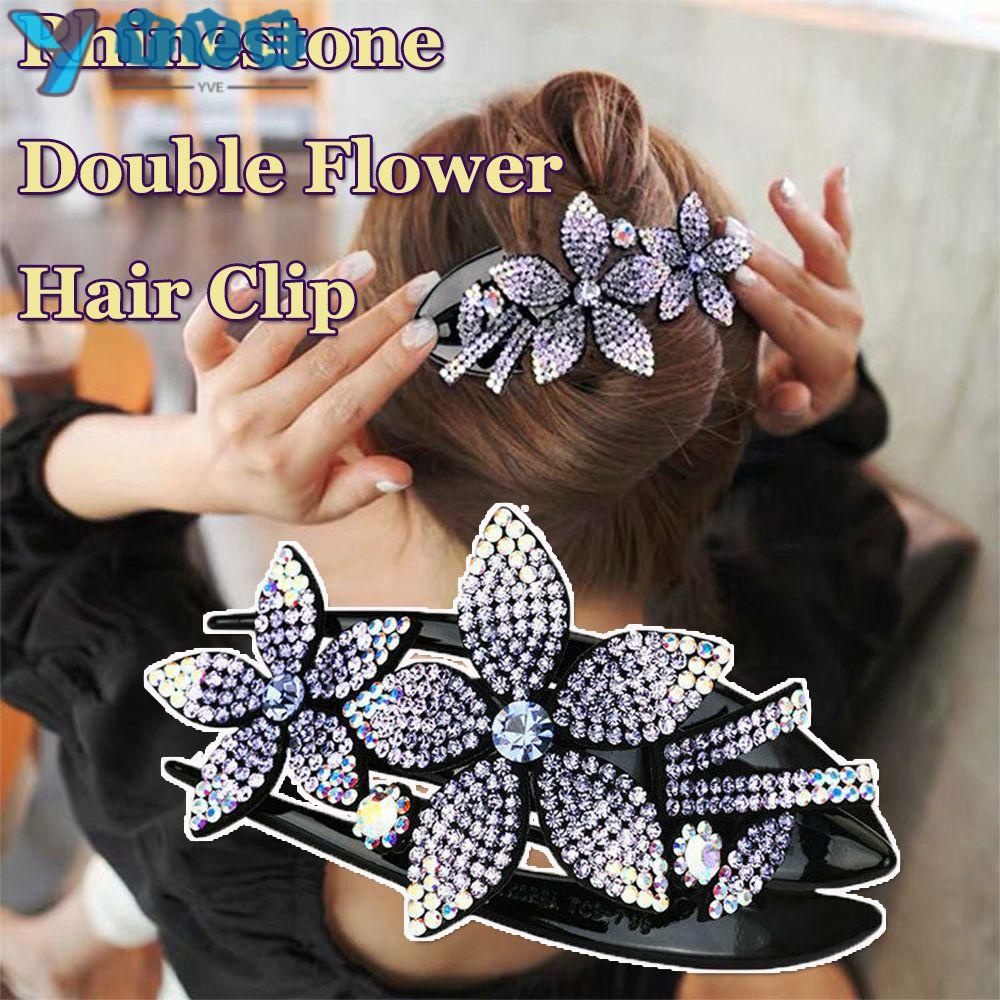 Kẹp Tóc Hình Hoa Dễ Thương Dành Cho Nữ