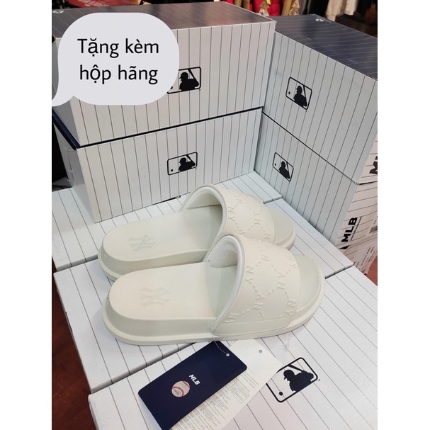 Dép M.L.B Chunky mound dia monogram  hàng cao cấp nhiều màu sắc