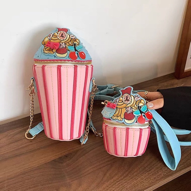 TÚI XÁCH HÌNH LY KEM CỰC DỄ THƯƠNG