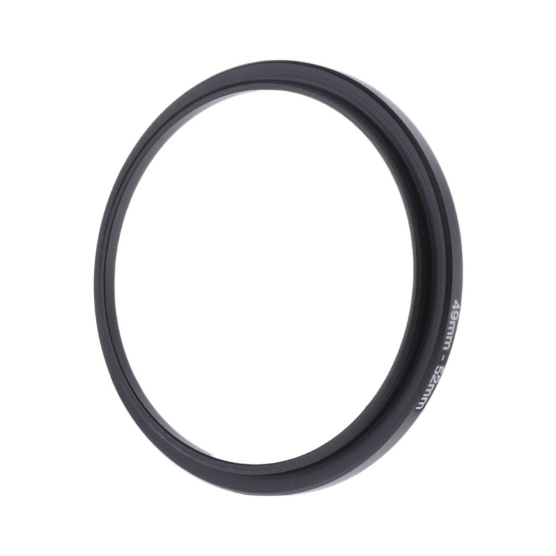 Vòng Nối Kính Lọc Máy Ảnh 49mm Đến 52mm Bằng Kim Loại Mới