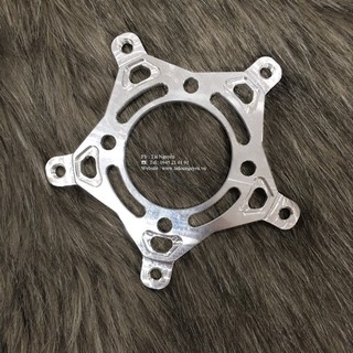 Lòng Nhôm Ngôi Sao 4 Lỗ Cho EX135 Lên Đĩa Trước 5 Lỗ
