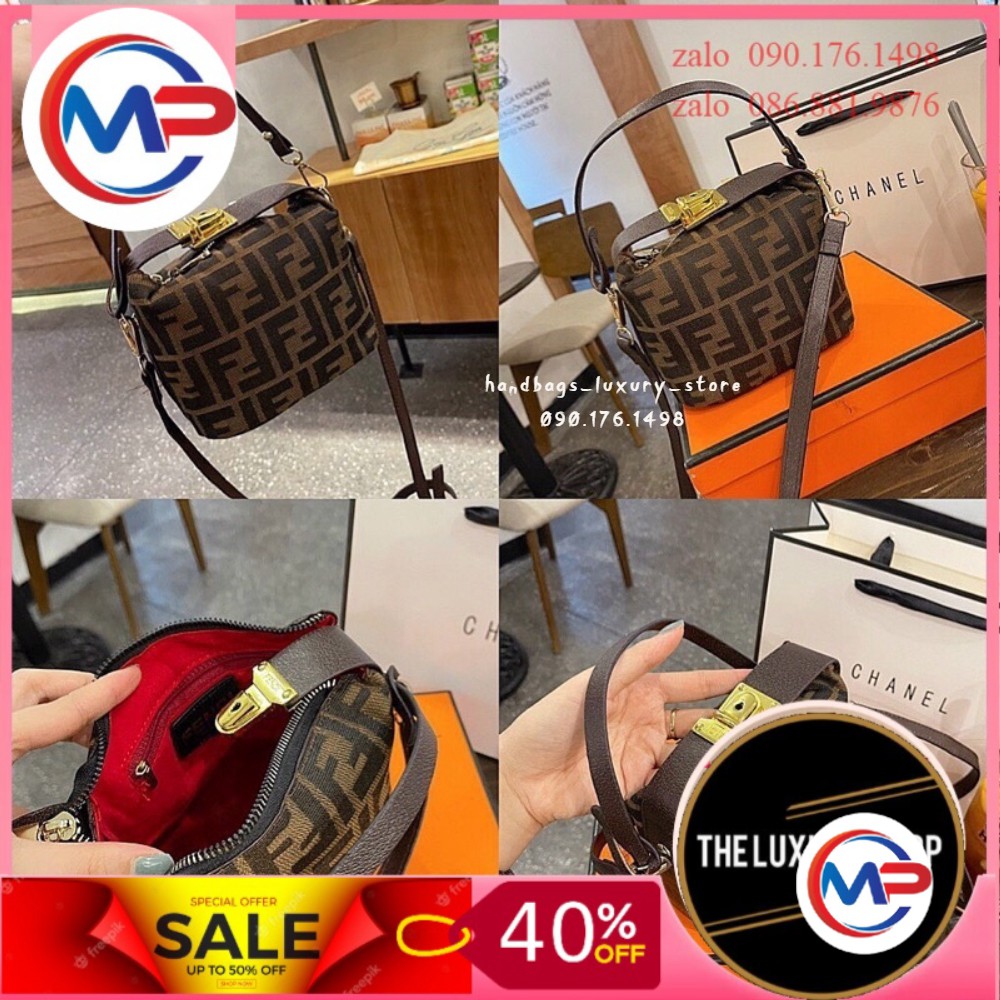 Túi xách Cốp fendi đeo chéofreeship