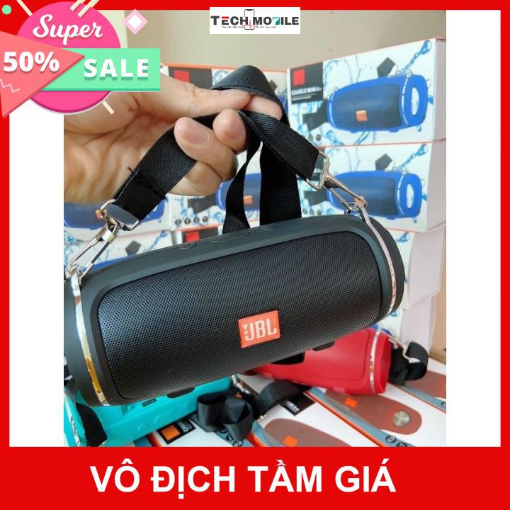 Loa Bluetooth Không Dây  JBL Charge Mini 4+ Nghe Nhạc Hay Âm Thanh Chất Lượng Hỗ Trợ Cắm Thẻ Nhớ Và Usb