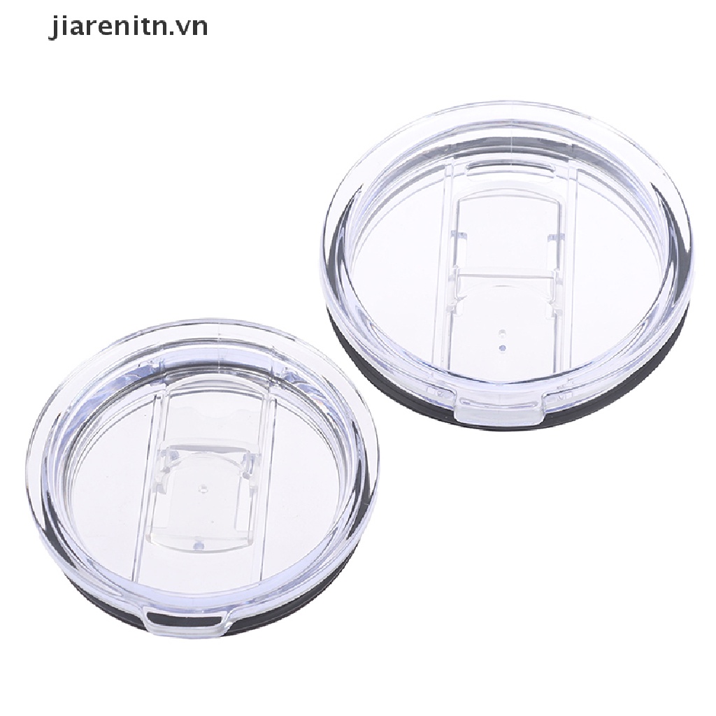Nắp Đậy Cốc Uống Nước 20 / 30 Ounce Bằng Nhựa PP Trong Suốt Chống Văng