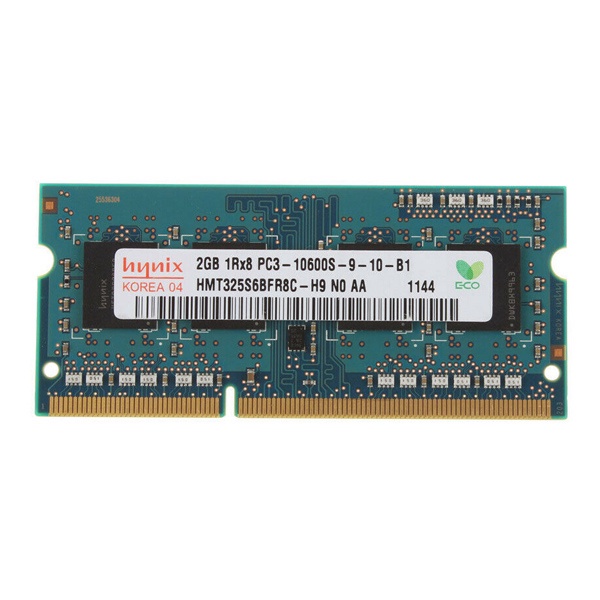Ram laptop 1GB, 2GB DDR3 dùng cho LAPTOP hàng tháo máy đã test kỹ full chức năng