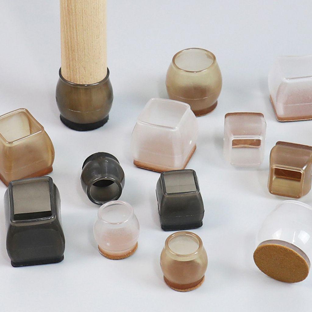 Vỏ Bọc Chân Bàn Ghế Nhiều Kiểu Dáng Sáng Tạo Giảm Tiếng Ồn Chống Mài Mòn Tiện Dụng