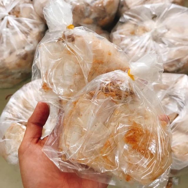 [Mã 267FMCGSALE giảm 8% đơn 500K] 7k Bánh Tráng phơi sương muối nhuyễn