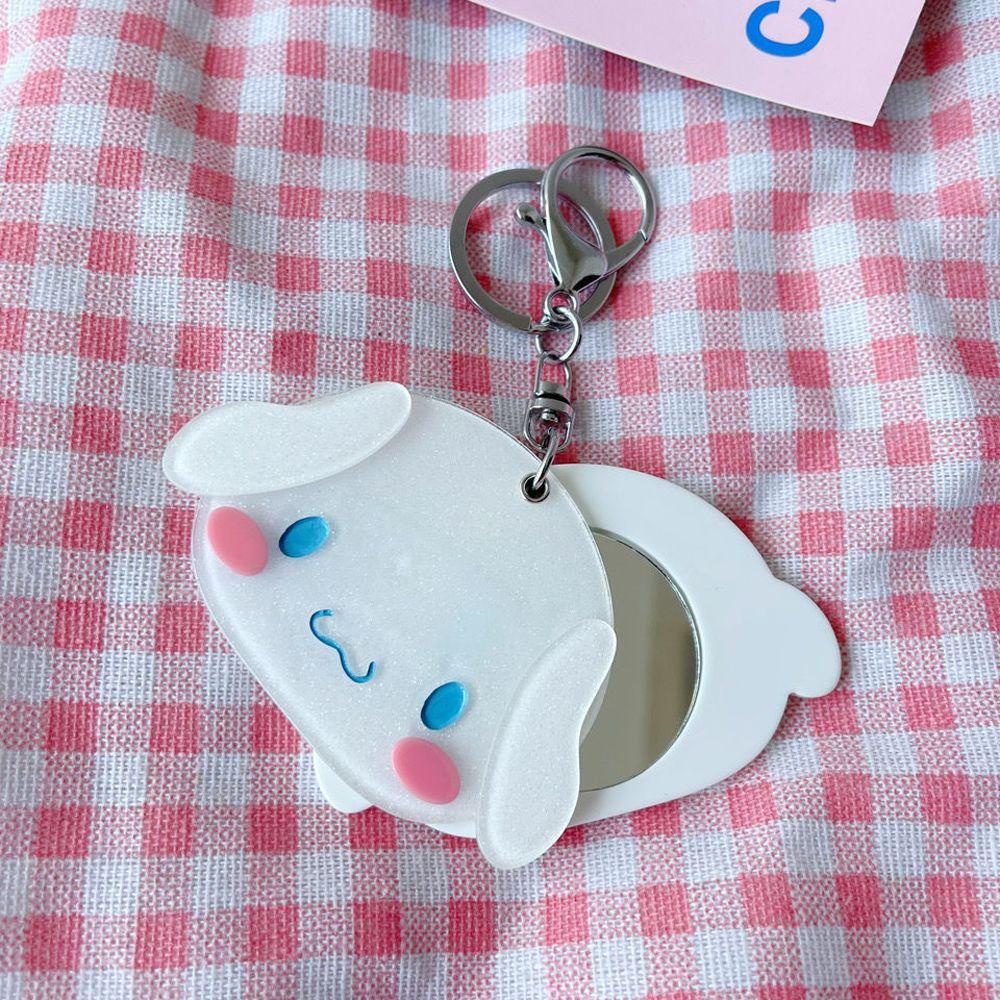 Móc Chìa Khóa Bằng Acrylic Hình Mèo Kitty / Cún Melody / Chó Melody Kiểu Hàn Quốc Dễ Thương