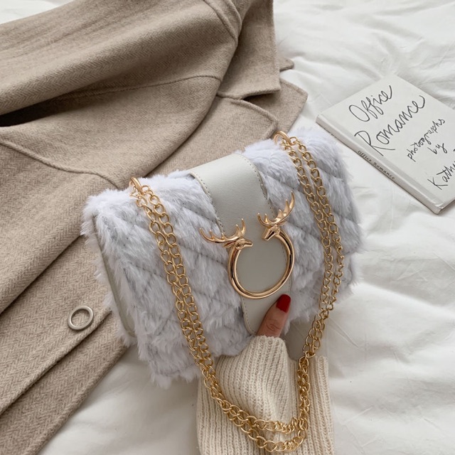 Túi xách thời trang lớp bông cực xinh nha