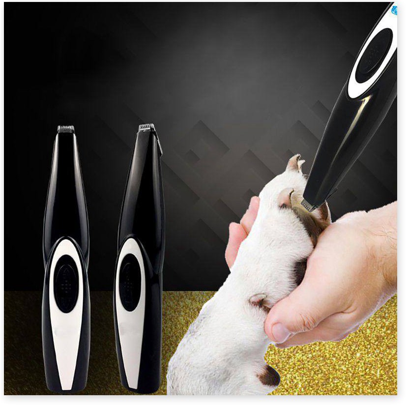 (Bảo hành 6 tháng) Tông Đơ Cắt Lông Bàn Chân Cho Chó Mèo (có thể sạc USB) Tông đơ mini máy cạo lông bàn chân thú cưng