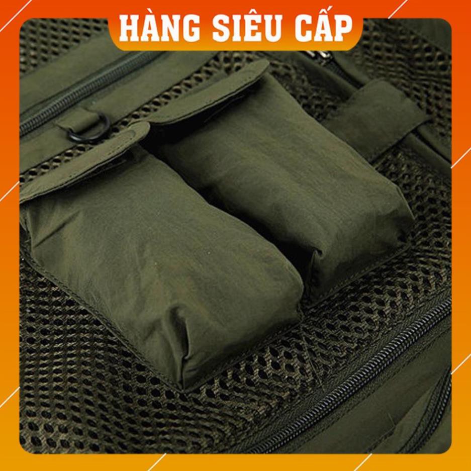 [Hàng Cao Cấp] Áo Gile Nam Túi Hộp - Áo Ghi Lê Lính Mỹ Nhiều Túi | BigBuy360 - bigbuy360.vn