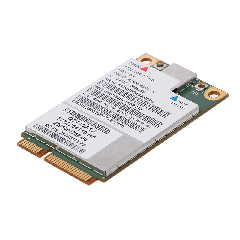 Thẻ Nhớ Đa Năng 60y3257 Gobi3000 Mc8355 3g Wwan Cho Lenovo Thinkpad W530 X230 T420 X220 | BigBuy360 - bigbuy360.vn