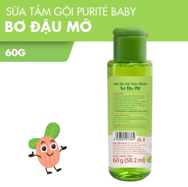 Dầu tắm gội bơ đậu mỡ | BigBuy360 - bigbuy360.vn