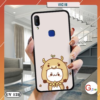 Ốp lưng Vivo V11i nhám viền dẻo