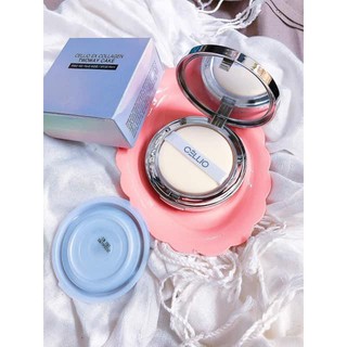 Phấn Nén Cellio Ex Collagen SPF 30
