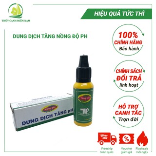 Dung Dịch Điều Chỉnh Nồng Độ pH Của Nước | Dung Dịch tăng PH 30ml