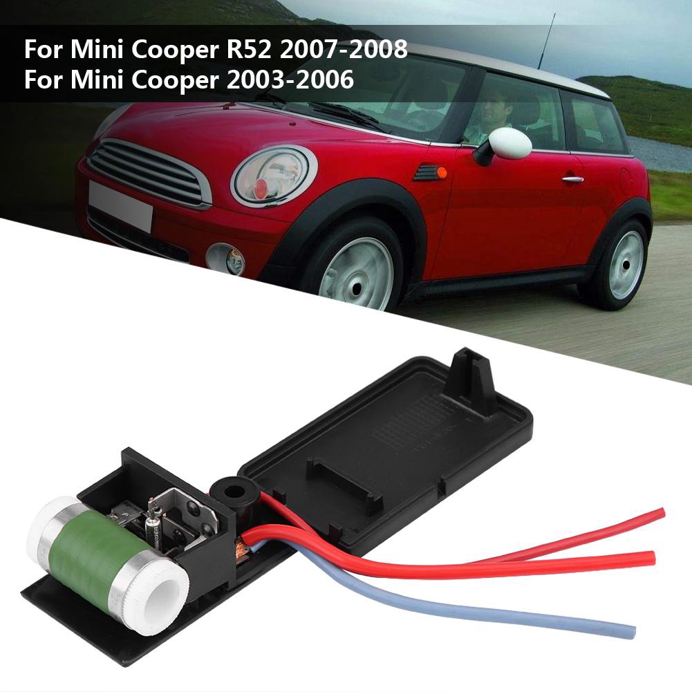 Điện Trở Tản Nhiệt 17117541092r Hg Cho Xe Mini Cooper 2003-2008