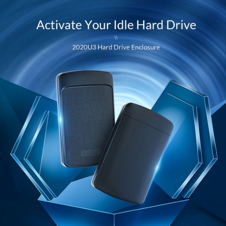 Ổ cứng , Ổ cứng máy tính , Box Orico 2020U3 USB 3.0 - Biến HDD/SSD 2.5-Inch thành ổ cứng di động , bảo hanh 2 năm | BigBuy360 - bigbuy360.vn