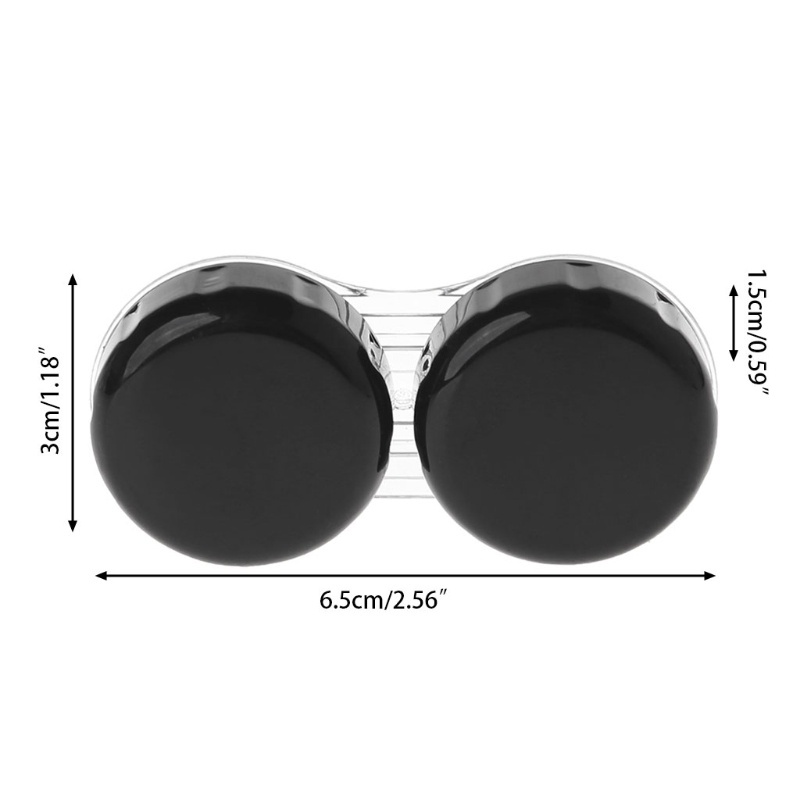 Hộp Đựng Kính Áp Tròng Nhiều Màu Kèm Phụ Kiện Tiện Dụng Cho Du Lịch