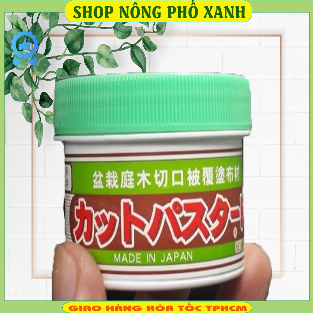 Keo liền sẹo cây sản xuất tại Nhật Bản, làm lành vết thương cây nhanh dùng cho cây cảnh bonsai, hoa lan