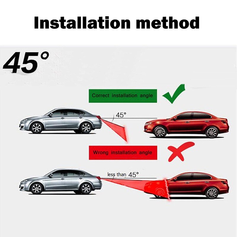 Đèn Phanh Laser Gắn Đuôi Xe Máy Ô Tô Có Adapter Cảnh Báo Chống Va Chạm