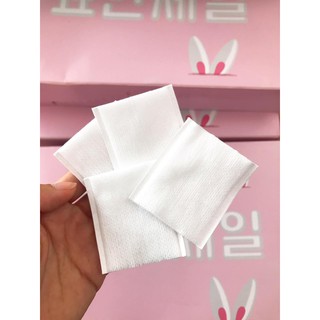 BÔNG TẨY TRANG INNISFREE THỎ HỒNG 368 MIẾNG SIÊU CUTE