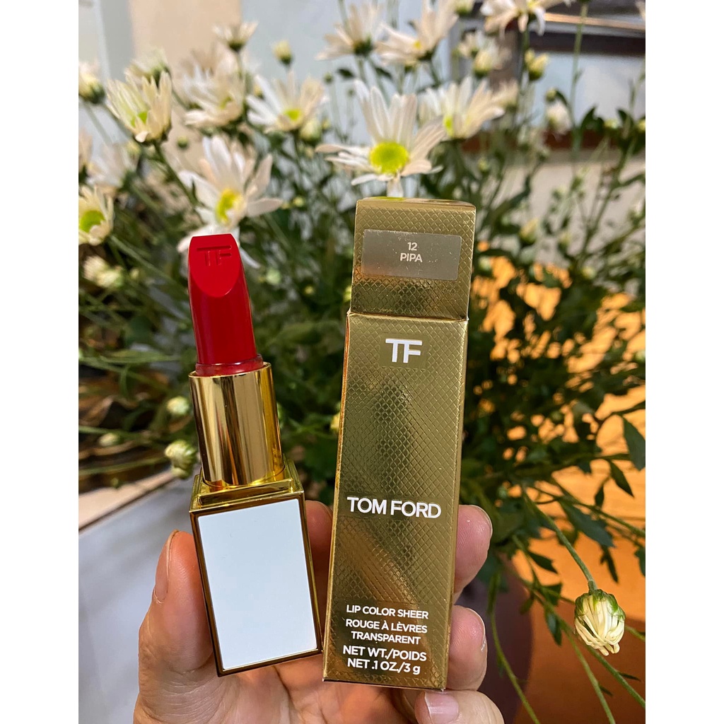 Son Tom Ford bản vỏ trắng limited 10, 05, 07, 04