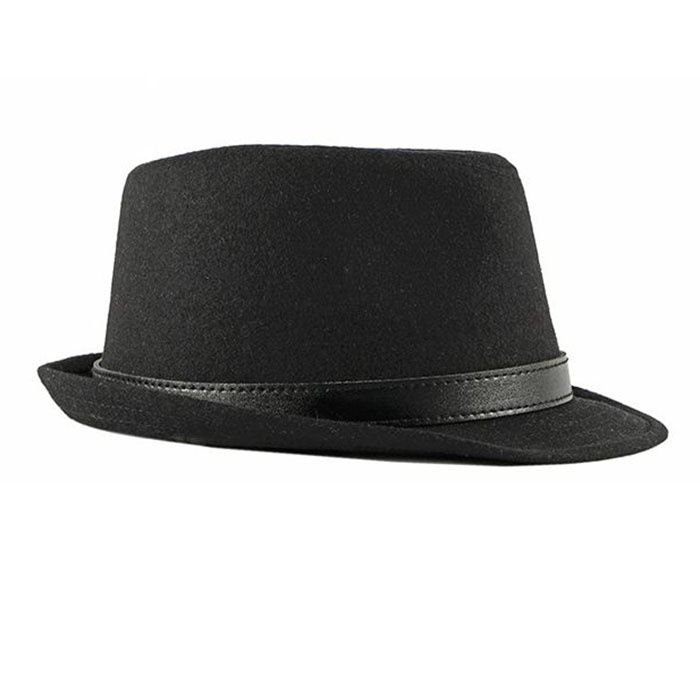 Mũ phớt, Nón cao bồi Fedora Classic thắt da cực chất cho nam và nữ