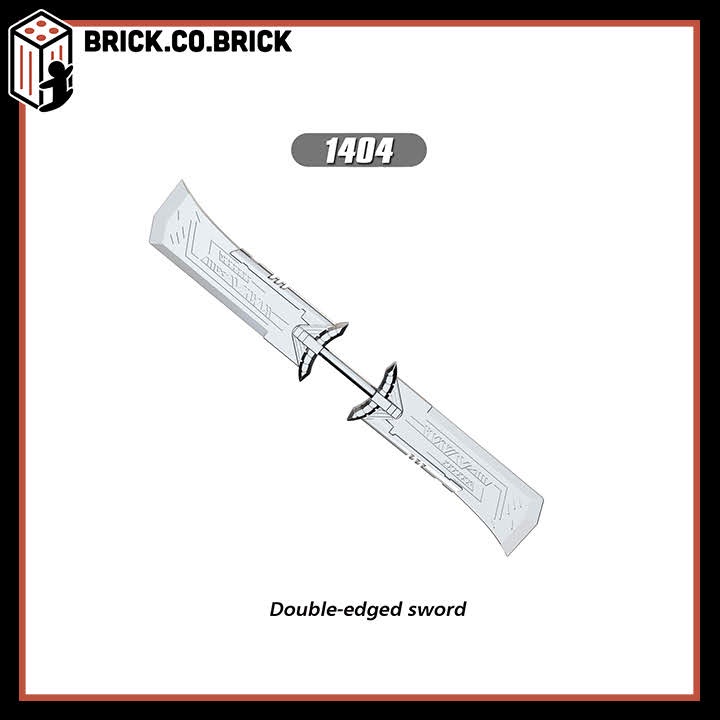Marvel Phụ Kiện Vũ Khí Của Siêu Anh Hùng Thanos Double Edged Sword Thanh Đao 2 Lưỡi X1400