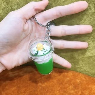Móc khoá trà sữa