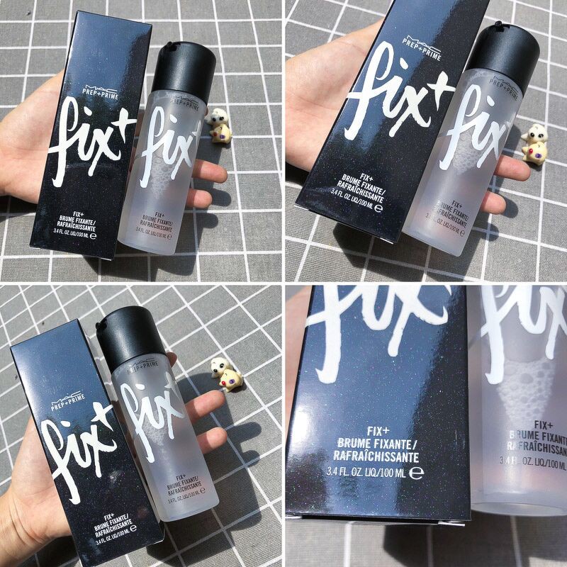 Xịt khoáng makeup xịt khoá nền makeup MAC Fix + Brume Fixante 100ml - Chai trắng - chumia | BigBuy360 - bigbuy360.vn