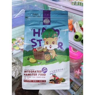 Thức ăn hoa quả hamster star 1kg