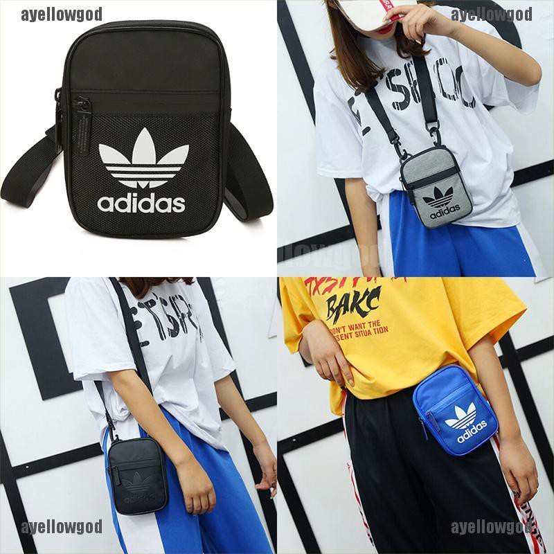 Túi Đeo Chéo Adidas Mini Thời Trang Năng Động Cho Nam Và Nữ Bằng Vải Canvas | BigBuy360 - bigbuy360.vn