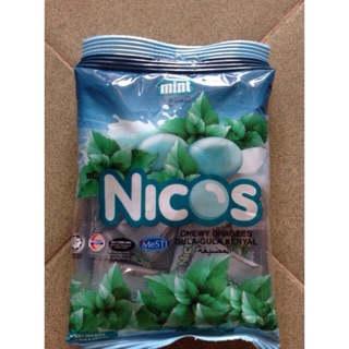 Kẹo bạc hà nicos mint 100g