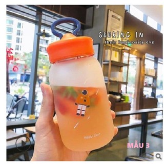 Bình nước thủy tinh khám phá du hành vũ trụ