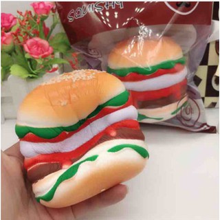Squishy Hamburger Loại Mới
