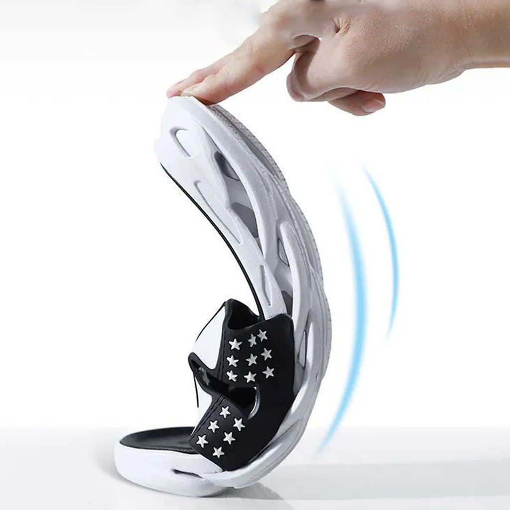 Dép Quai Ngang Nam, Nữ Đế Xoắn Cực Êm, Chống Trơn Mẫu Mới Mã DP70