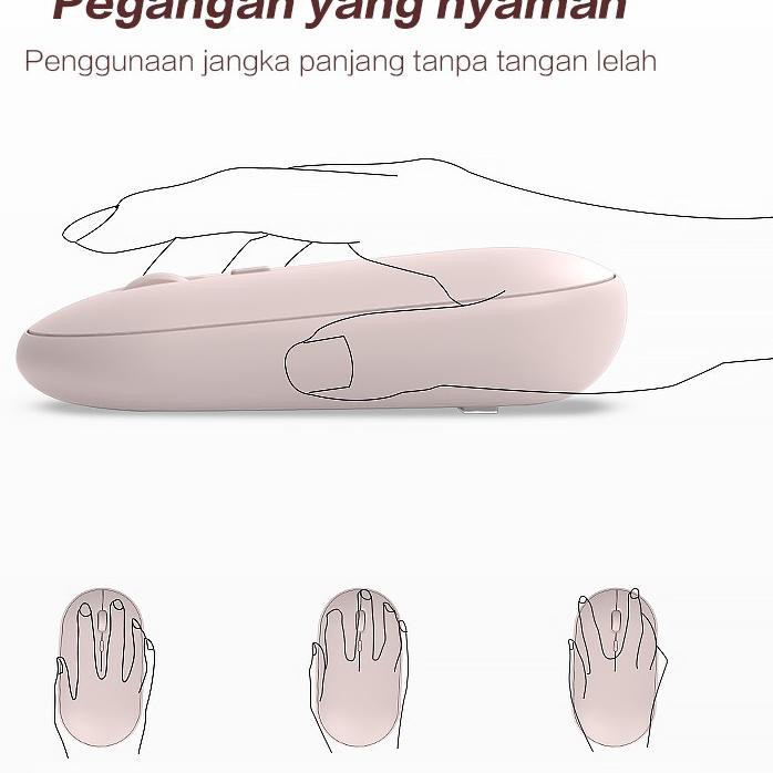 Chuột Quang Không Dây Bonkyo Mse6 | BigBuy360 - bigbuy360.vn