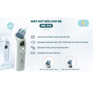 Máy hút mũi điện tử Moaz Bébé MB-010
