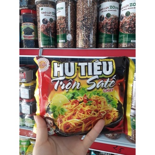 HỦ TIẾU SA TẾ TRỘN CHAY - 75G (SẢN PHẨM MỚI )
